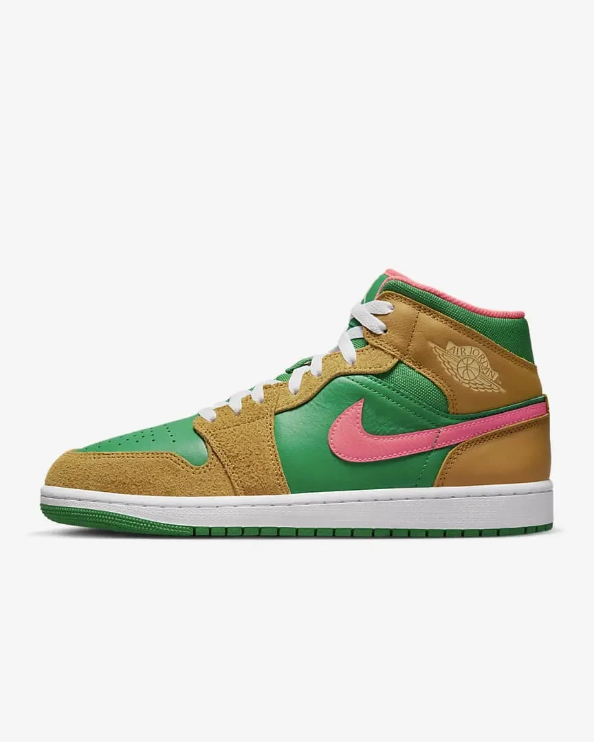 Jordan 1 Mid Watermelon DX4332-700 | Dead Stock