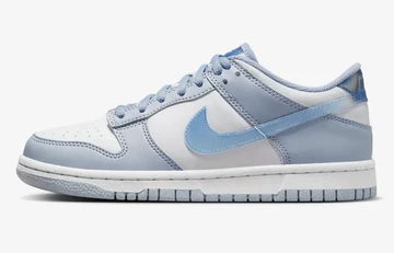 Dunk Low Next Nature Blue Whisper Außenseite
