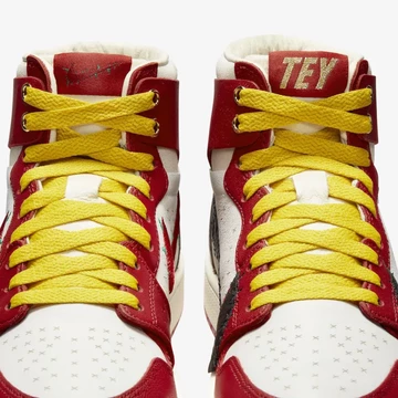 Teyana Taylor Jordan 1 CMFT 2 A Rose From Harlem Details 2