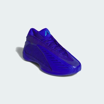 adidas Anthony Edwards II Lucid Blue seitlich