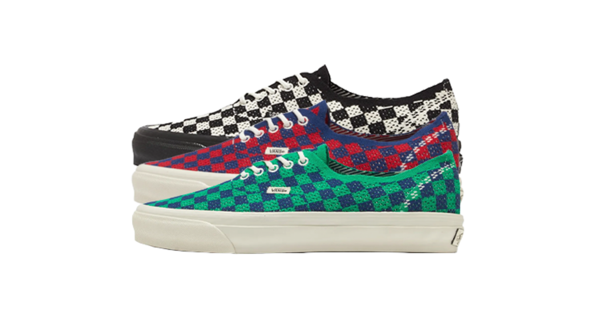 Punk Check Box Vans LX Authentic 44 Ek Punk Check Pack | Dead Stock