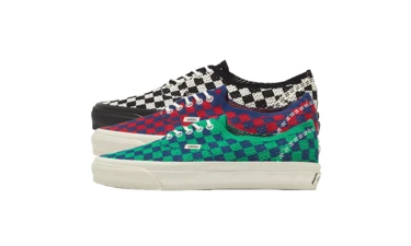 Vans LX Authentic 44 Ek Punk Check Pack