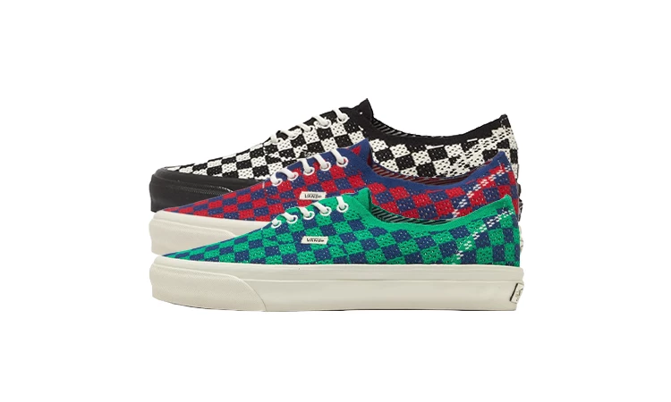 Vans LX Authentic 44 Ek Punk Check Pack