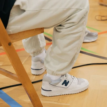 New Balance 550 Grey Day