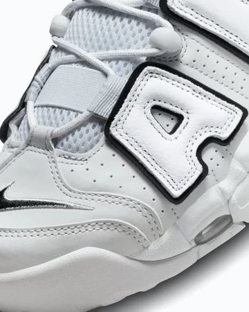 Nike Air More Uptempo Photon Dust Detail Toebox