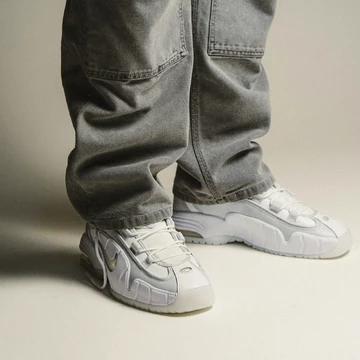 Nike Air Max Penny Pure Platinum One Feet