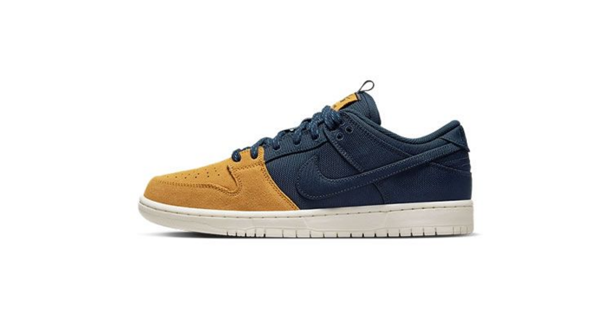 新品！箱付き！NIKE DUNK LOW PRO MIDNIGHT NAVY Nike Dunk Low Midnight Navy Smoke Grey for Sale