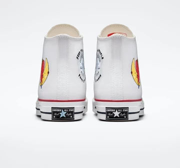 Sky High Farm Converse Chuck 70 White