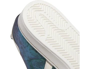 Anthony Edwards x adidas Superstar II Green Silver Sohle