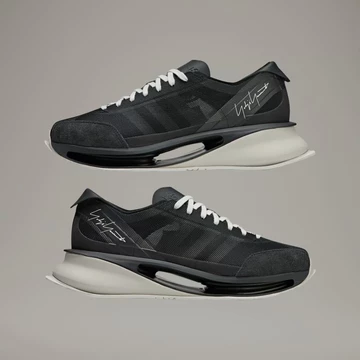 addias Y-3 S-Gendo Run Black Paar 2
