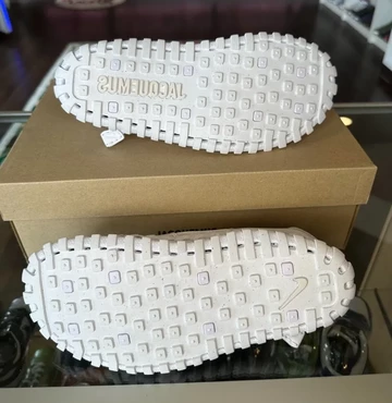 Jacquemus Air Force 1 Low White Sohle