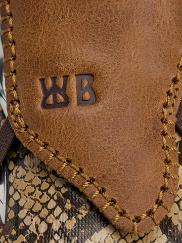 Wales Bonner x adidas Predator Elite Fold-Over Tongue Snakeskin Details