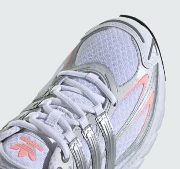 adidas Adistar Cushion Semi Pink Spark Detail Laces