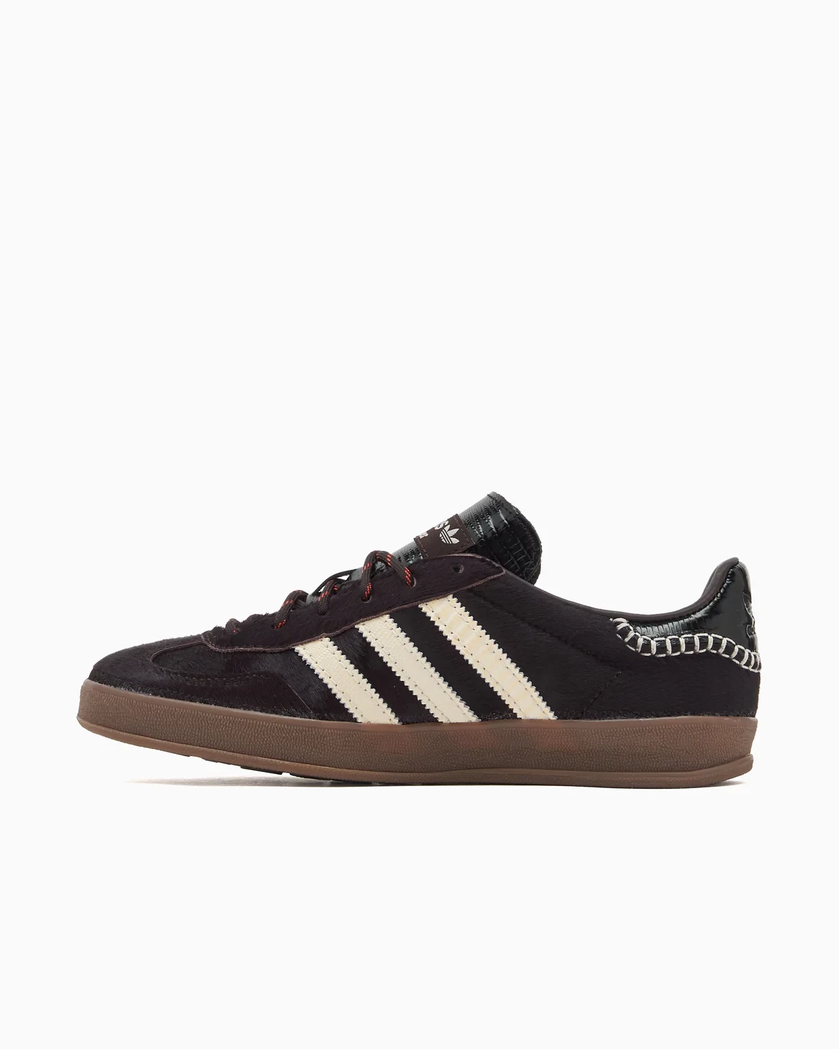 Wales Bonner x adidas Gazelle Pony Hair Core Black KK3640 | Dead Stock