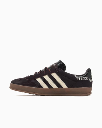 Wales Bonner x adidas Gazelle Pony Hair Core Black Innenseite