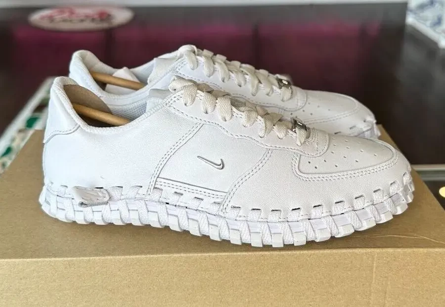 Jacquemus Nike J Force 1 Low – first pictures of the new AF1 with