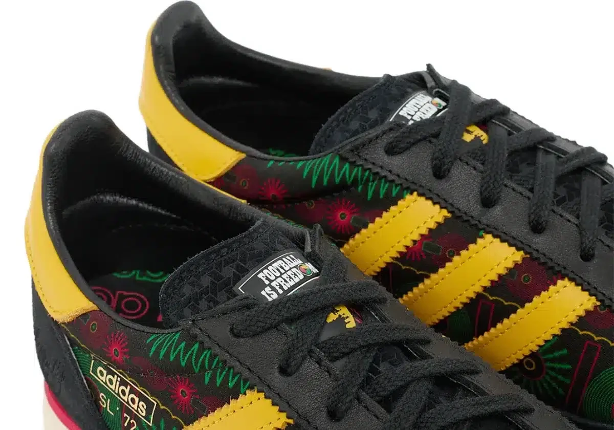 adidas gazelle silver green womens Adidas Mens Bob Marley SL 72 One Shoes – Extra Butter main image 0