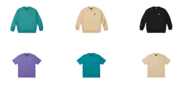 Palace New Balance 991 Brown Apparel 1