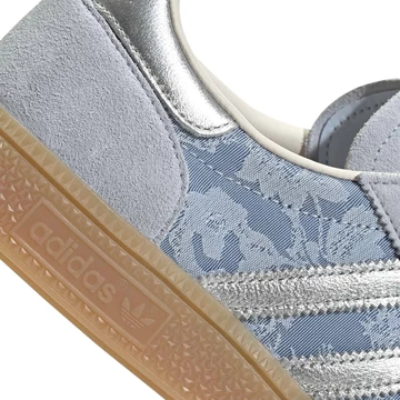 Liberty London x adidas Handball Spezial Delft Blue Details