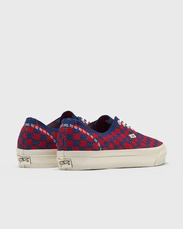 Vans LX Authentic 44 Ek Punk Check Red Fersen