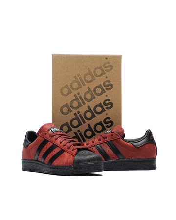 adidas Superstar 82 Core Black Pack Rot Box