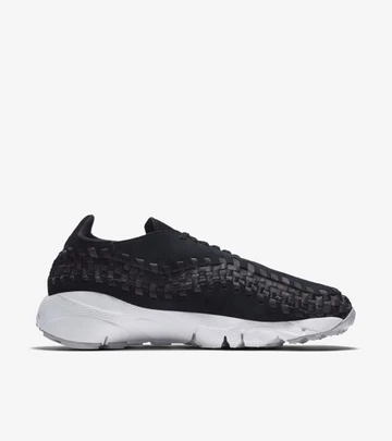 Nike Air Footscape Woven Black - Innenseite