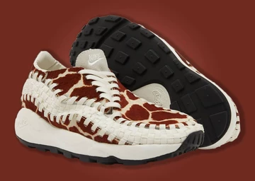 Nike Air Footscape Woven Cow - Seite und Sohle
