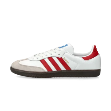 adidas Samba OG White Red