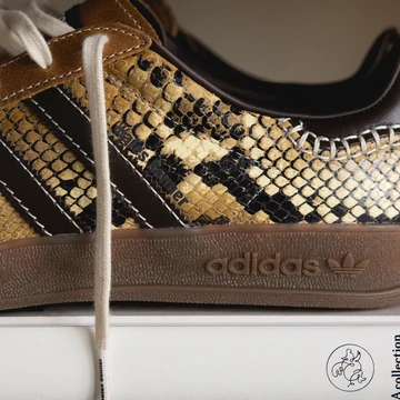 Wales Bonner x adidas Gazelle Snake Mood Details