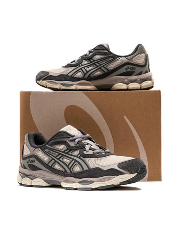 ASICS Gel NYC Obsidian Grey