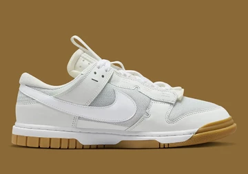 Dunk Low Jumbo White Gum Außenseite
