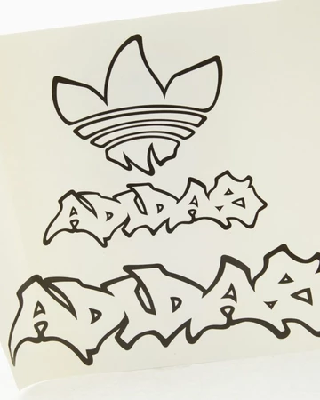 YNuK adidas Adimatic Dark Green - Branding