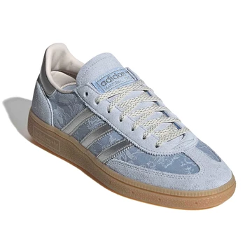 Liberty London x adidas Handball Spezial Delft Blue seitlich