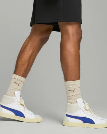 Rhuigi Puma Clyde Mid BBall on Feet Motion