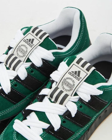 YNuK adidas Adimatic Dark Green - Innenfutter