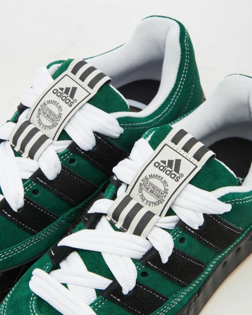 YNuK adidas Adimatic Dark Green IE2164 Dead Stock