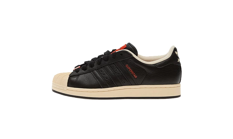 adidas Superstar II Paris Core Black