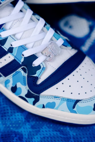 BAPE adidas Forum Details 1