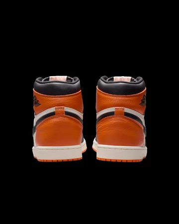 Jordan 1 High OG Shattered Backboard von hinten