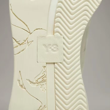 addias Y-3 S-Gendo Run White Sohle Detail