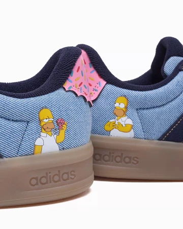 The Simpsons x adidas Grand Court Homer Donut