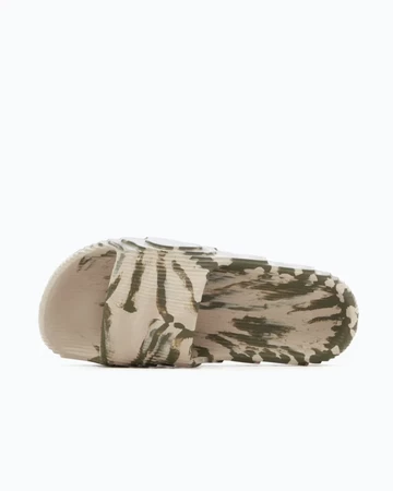 adidas adilette 22 Olive Strata Fußbett