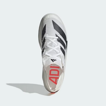 adidas Adizero Adios Pro Evo 3 White Black von oben