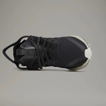 adidas Y-3 Runner 4D Halo Black Zunge