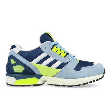 adidas ZX 8000 Dark Blue & Solar Yellow Innenseite