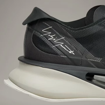 addias Y-3 S-Gendo Run Black Ferse Detail