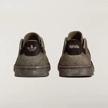 AVAVAV x adidas SST Dark Brown