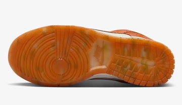 Dunk Low Cracked Orange