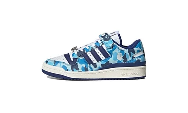 BAPE adidas Forum Low Blue Camo