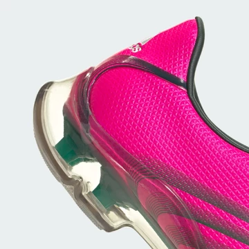 adidas F50 Adiframe Shock Pink Ferse Details